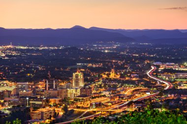 Roanoke, Virginia manzarası