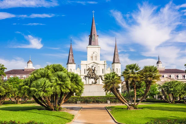 Cattedrale di New Orleans — Foto Stock