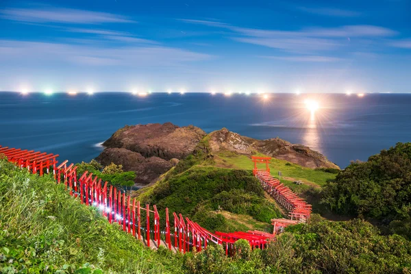 Santuario Motonosumi de Japón — Foto de Stock