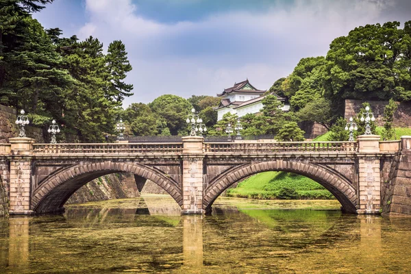 Palacio Imperial de Tokio — Foto de Stock