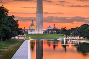 Washington dc anıtlar