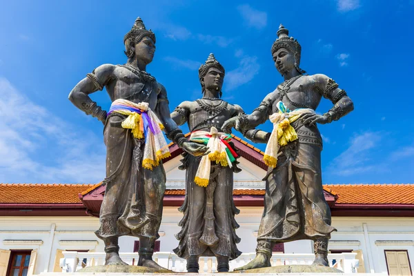 Estatua de Reyes Magos — Foto de Stock