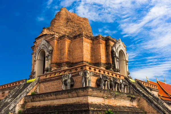 Wat Chedi Luang — Foto de Stock