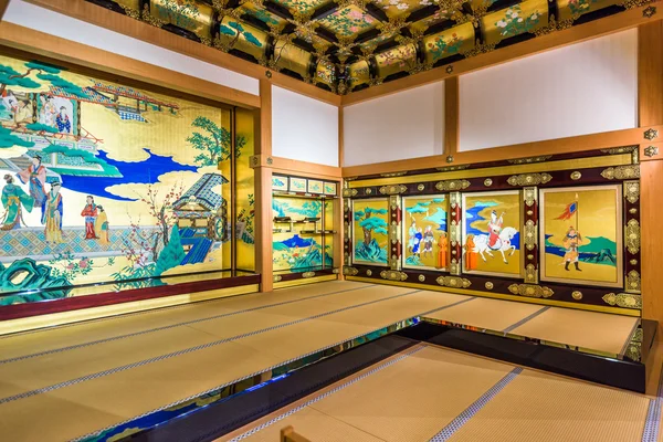 Sala do Castelo de Kumamoto — Fotografia de Stock