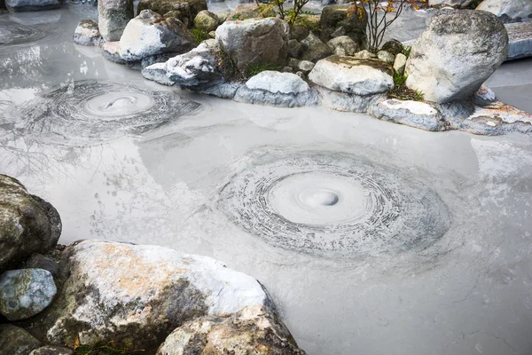 Izvoarele fierbinți din Beppu — Fotografie, imagine de stoc