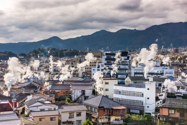 Beppu, Cityscape Jepang — Stok Foto