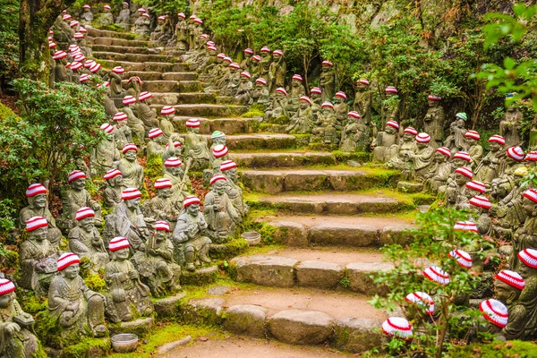 Λόγους ναού Miyajima, Ιαπωνία — Φωτογραφία Αρχείου