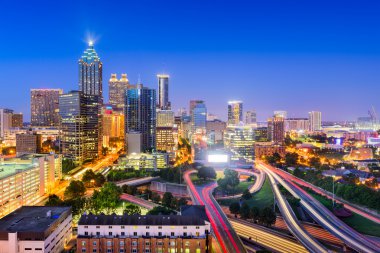 Atlanta, Georgia Skyline clipart
