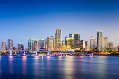 Miami, florida manzarası