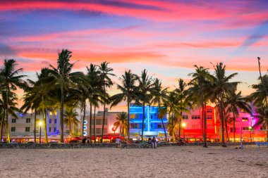 Miami Beach, Florida clipart