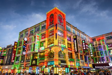 Guangzhou, Çin alışveriş sokakları