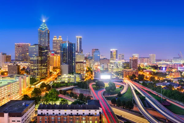 Atlanta, georgia Panorama — Stock fotografie