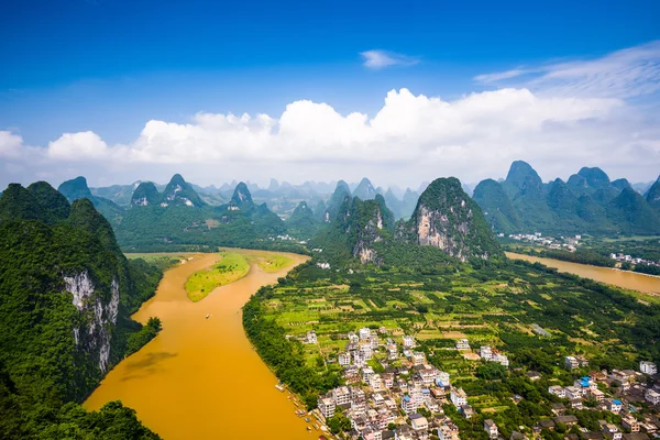 Guilin, China Karst Mountains — Stock Photo, Image