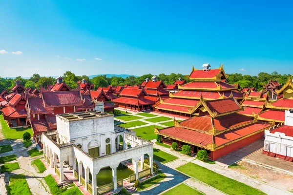 Mandalay, Palácio de Mianmar — Fotografia de Stock