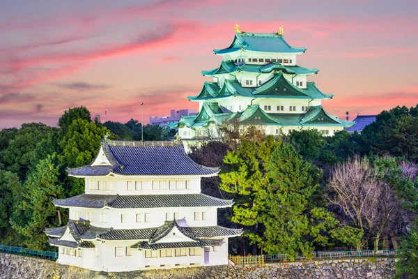 Castelo de Nagoya Japão — Fotografia de Stock