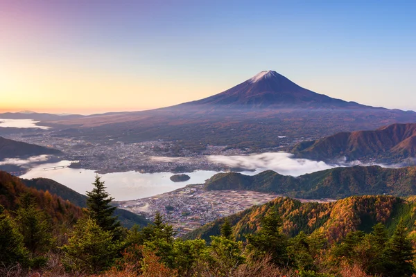 Mt. Fuji Japan — Stock Photo, Image