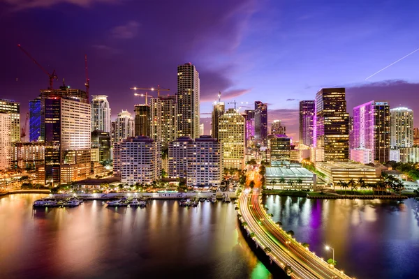 Miami, Florida Skyline — Stock Photo, Image