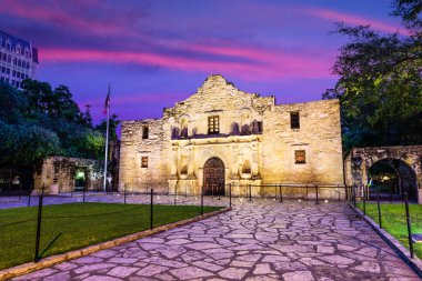 The Alamo at Dawn clipart