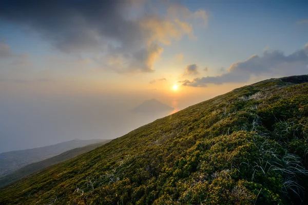 Isla Hachijojima Caldera — Foto de Stock