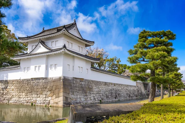 Kioto Nijo Castle — Zdjęcie stockowe
