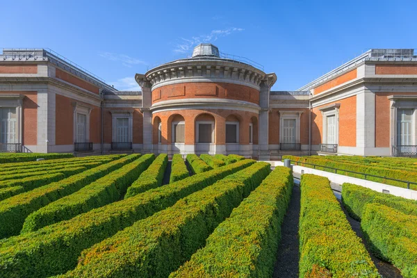 Prado museum in spanien — Stockfoto