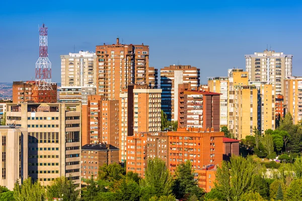 Madrid, Espanha Cityscape — Fotografia de Stock