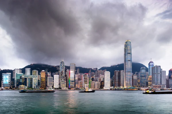 Skyline von Hongkong — Stockfoto