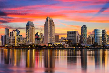 San Diego, California manzarası