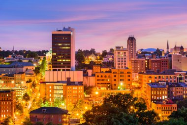 Lynchburg, Virginia manzarası