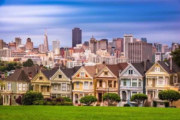 Skyline de San Francisco, California —  Fotos de Stock