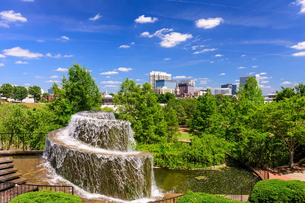 Columbia, South Carolina Fountain — Stock Photo, Image