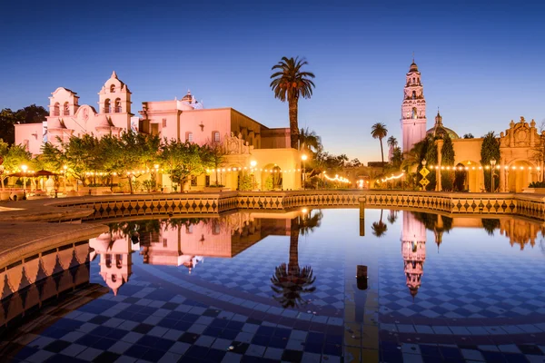 Balboa park w san diego — Zdjęcie stockowe