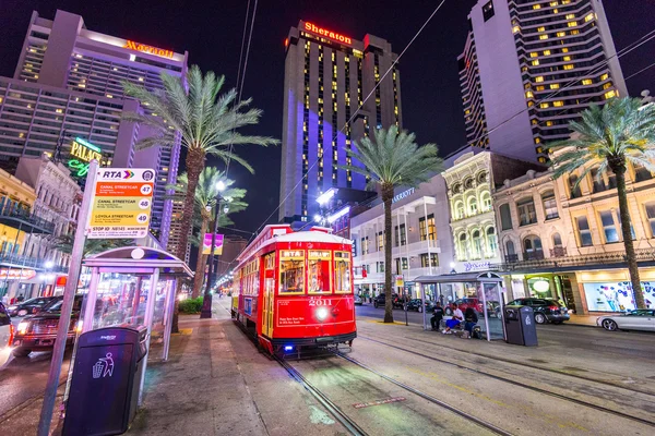 New Orleans tramvaj — Stock fotografie