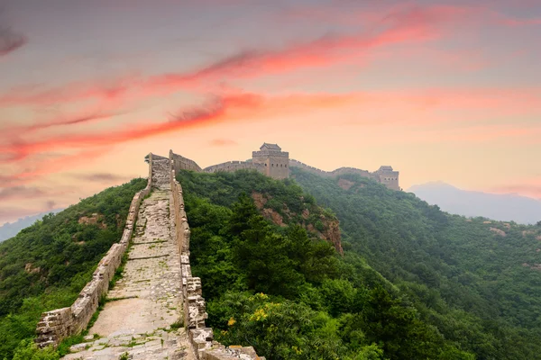 Great Wall of China — Stock Photo, Image