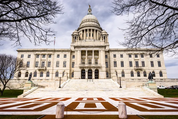 Rhode island státní dům — Stock fotografie