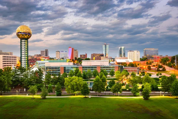 Knoxville, Tennessee Skyline — Zdjęcie stockowe