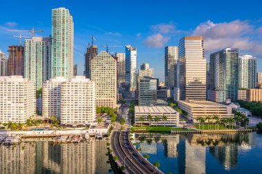 Miami Florida Cityscape