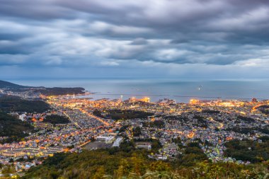 Otaru, Japonya şehir manzarası