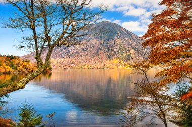 Japonya'da mt. Nantai