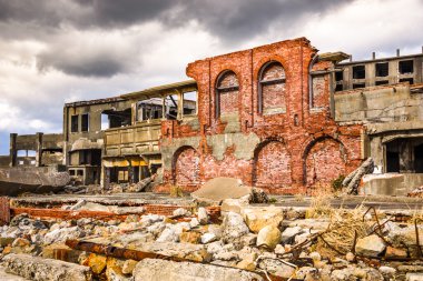 Gunakanjima: Nagasaki, Japan