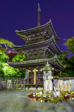 Matsuyama tapınakta Ishiteji