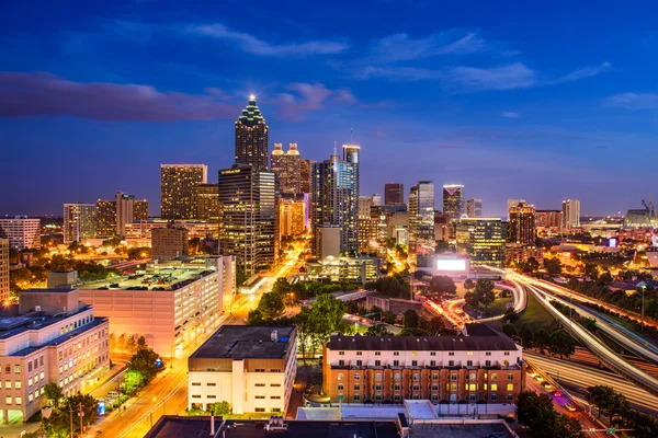 Atlanta, horizonte de georgia — Foto de Stock