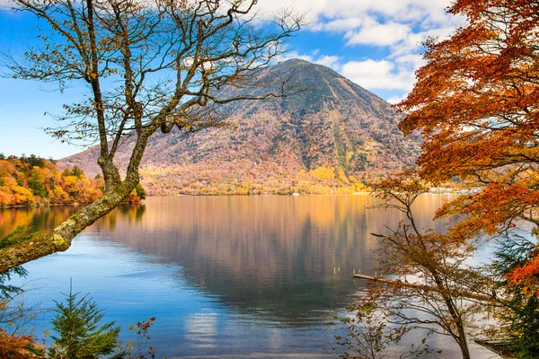 Mt. Nantai em Japão — Fotografia de Stock