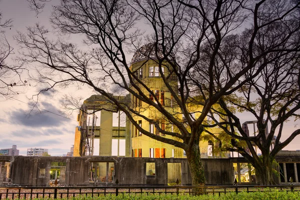 Atoombom koepel in hiroshima — Stockfoto