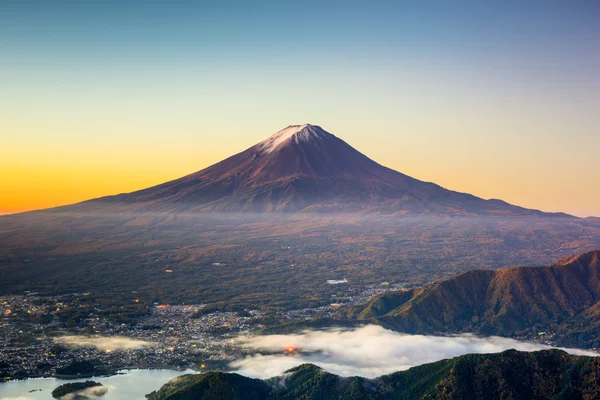 Mt. Fuji in japan — Stock Photo, Image