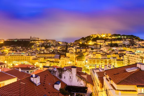 Лісабон, Португалія міський пейзаж — стокове фото