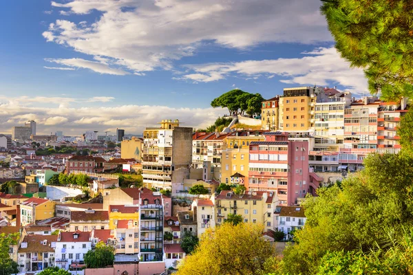 Лісабон, Португалія міський пейзаж — стокове фото