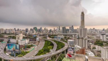 Bangkok Tayland manzarası