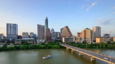 Austin, Teksas manzarası