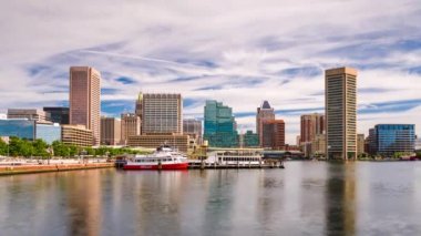 Baltimore Inner Harbor manzarası